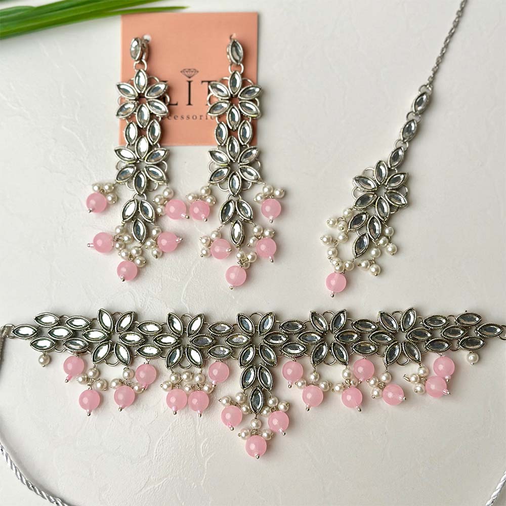 Alita Blooming Flower (Pink)