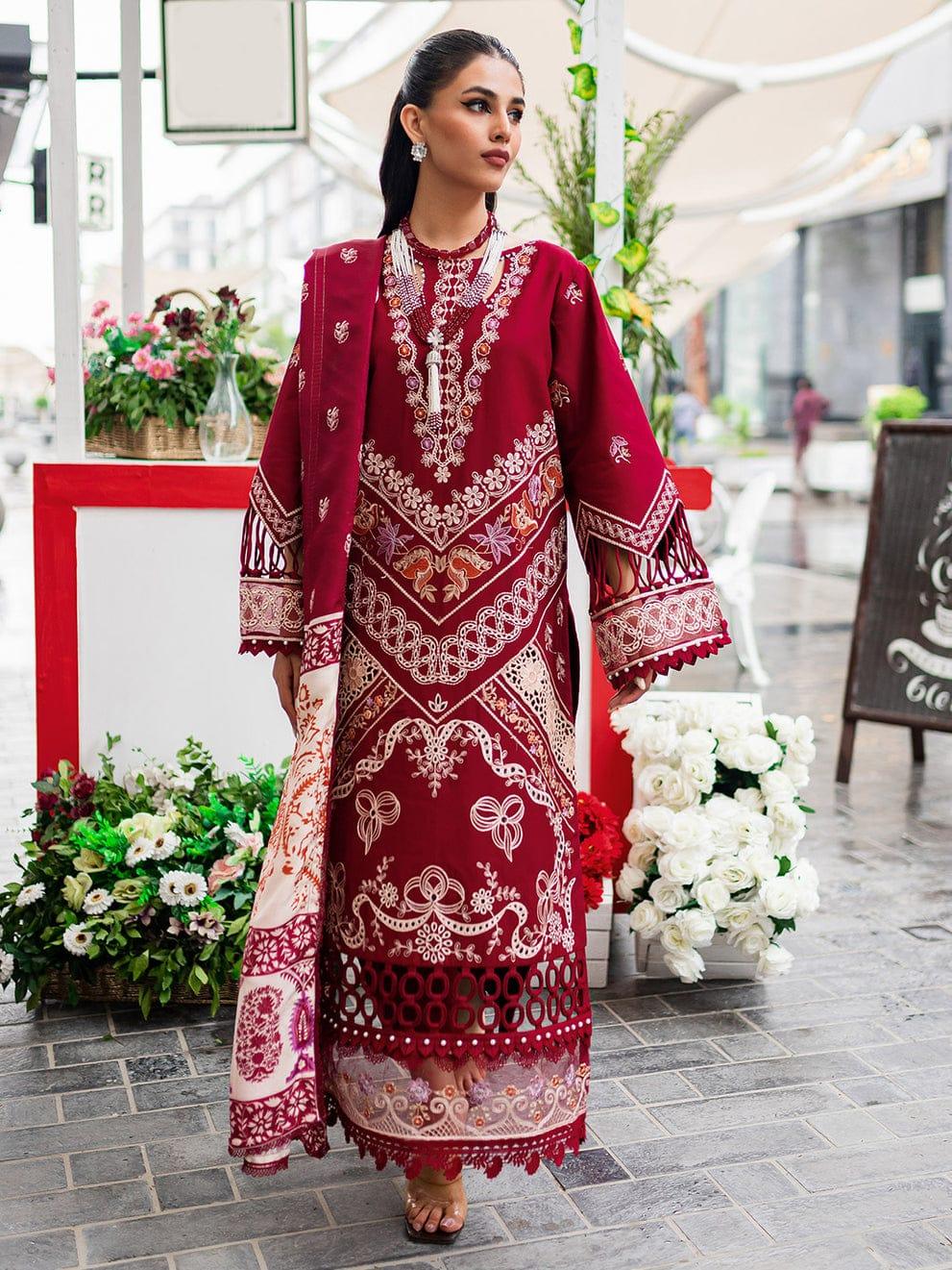 NNF - 05 | Wool Embroidered 3P