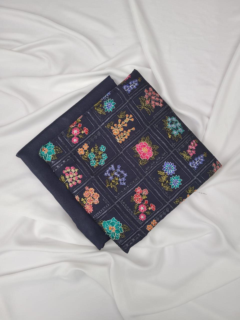 MD 20 - Karandi Embroidered 2P