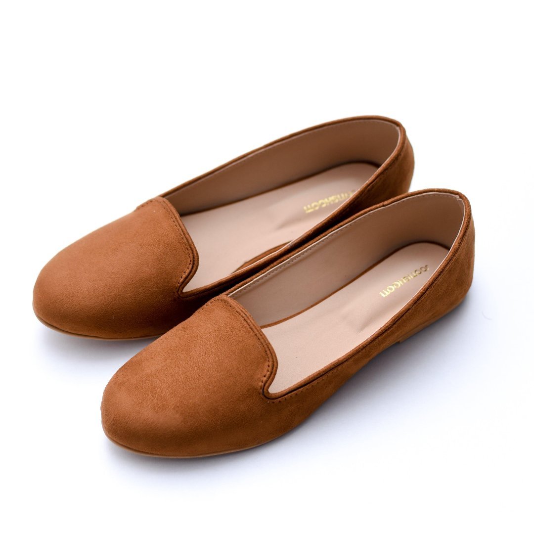 Camel Brown Loafers