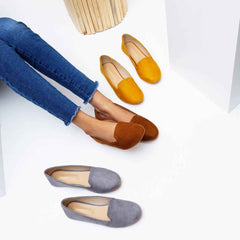 Camel Brown Loafers - Jooti Shooti