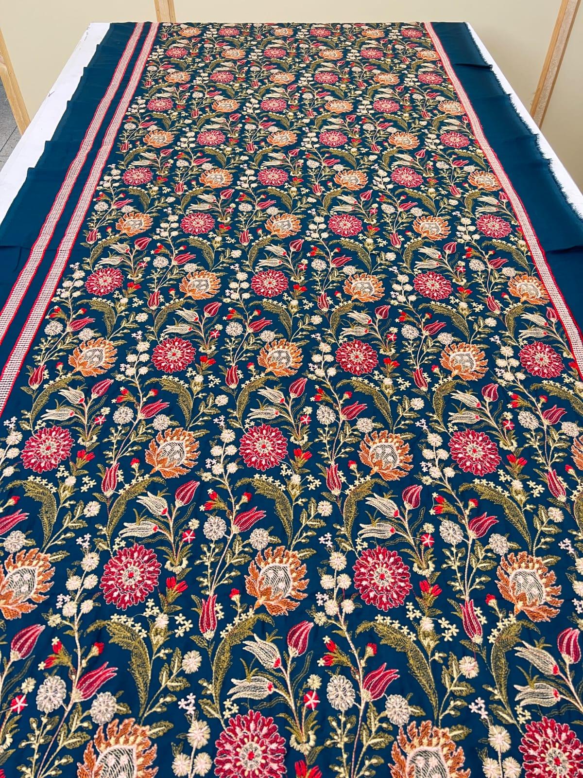 MD 29 - Embroidered Karandi Shawl