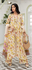 AZ 03 - Khaddar Printed 3P