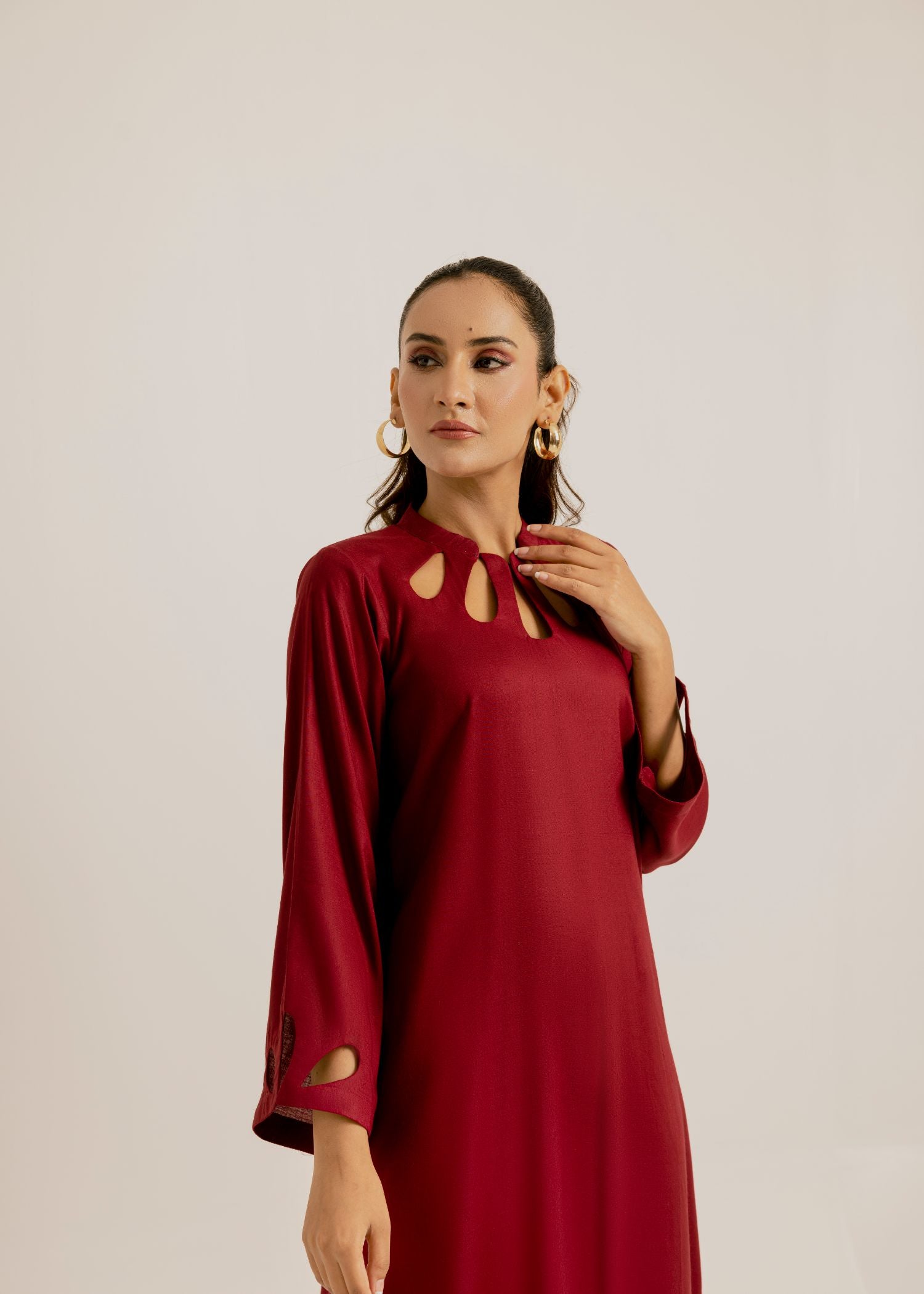 Burgundy Set