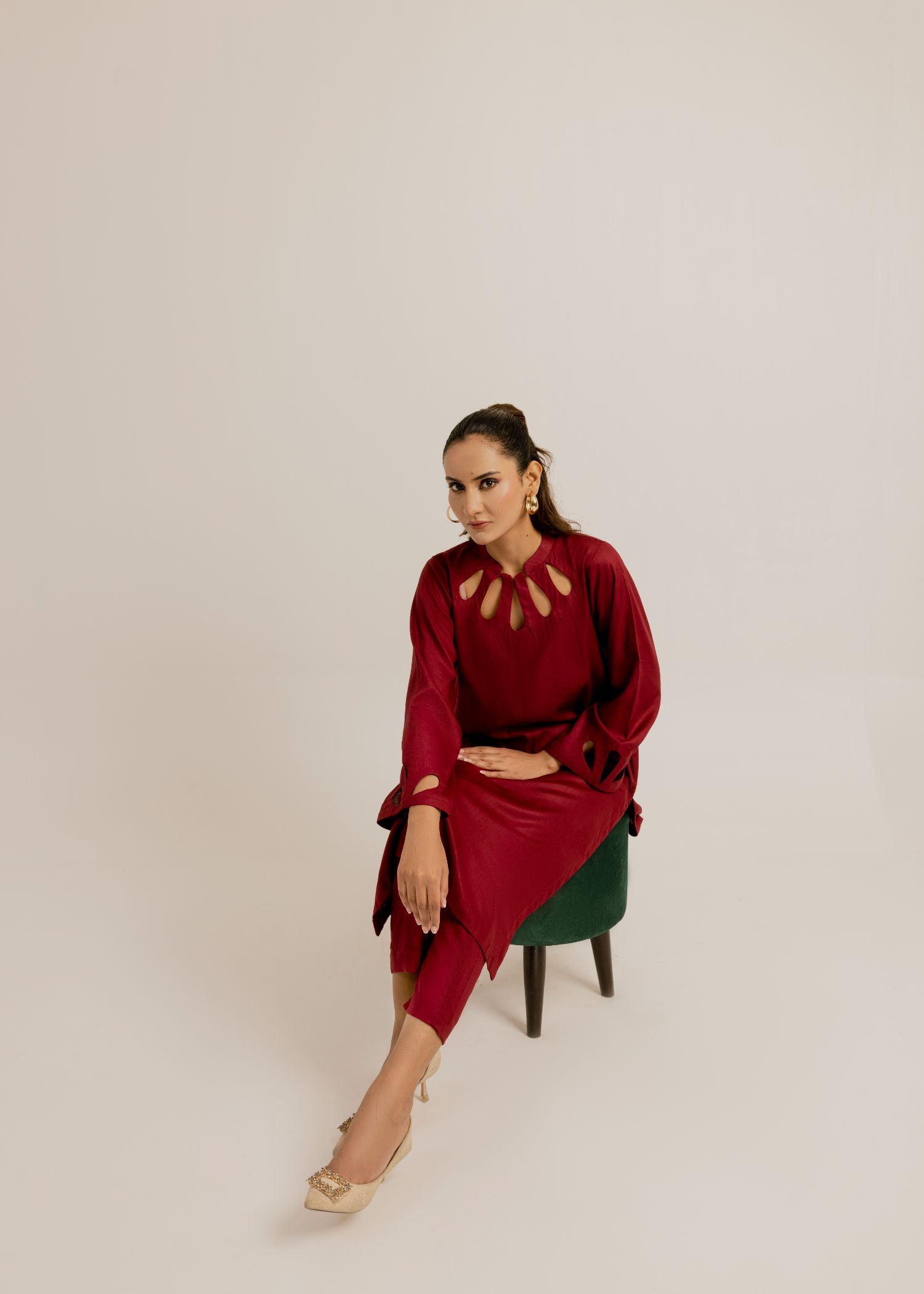 Burgundy Set