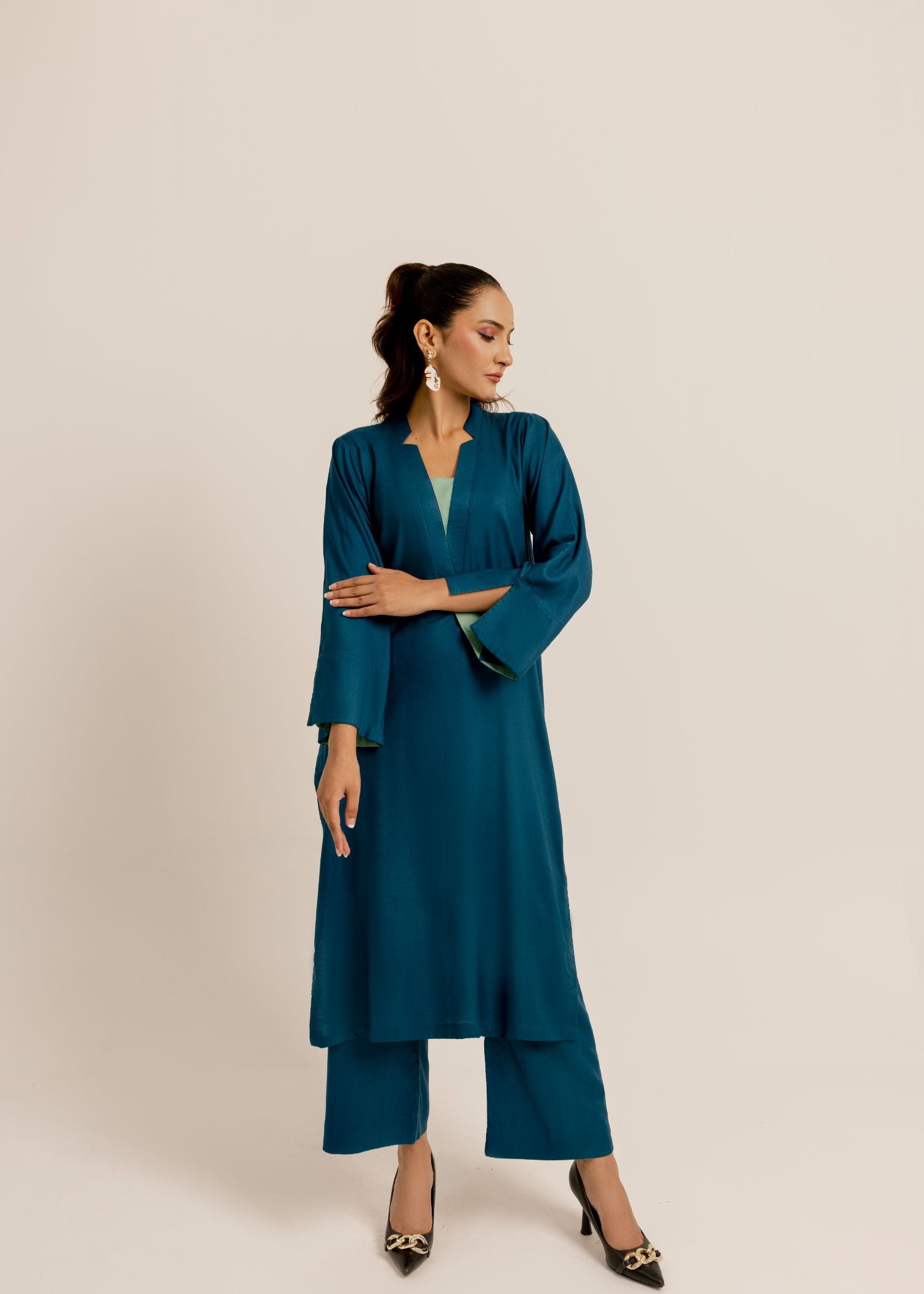 Aqua Teal Set