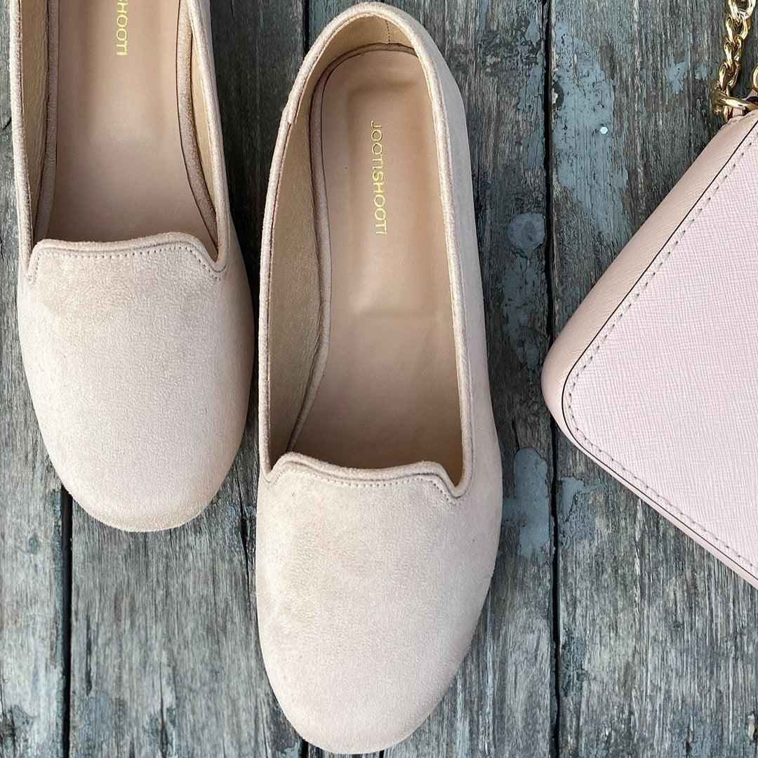 Cream Loafers - Jooti Shooti