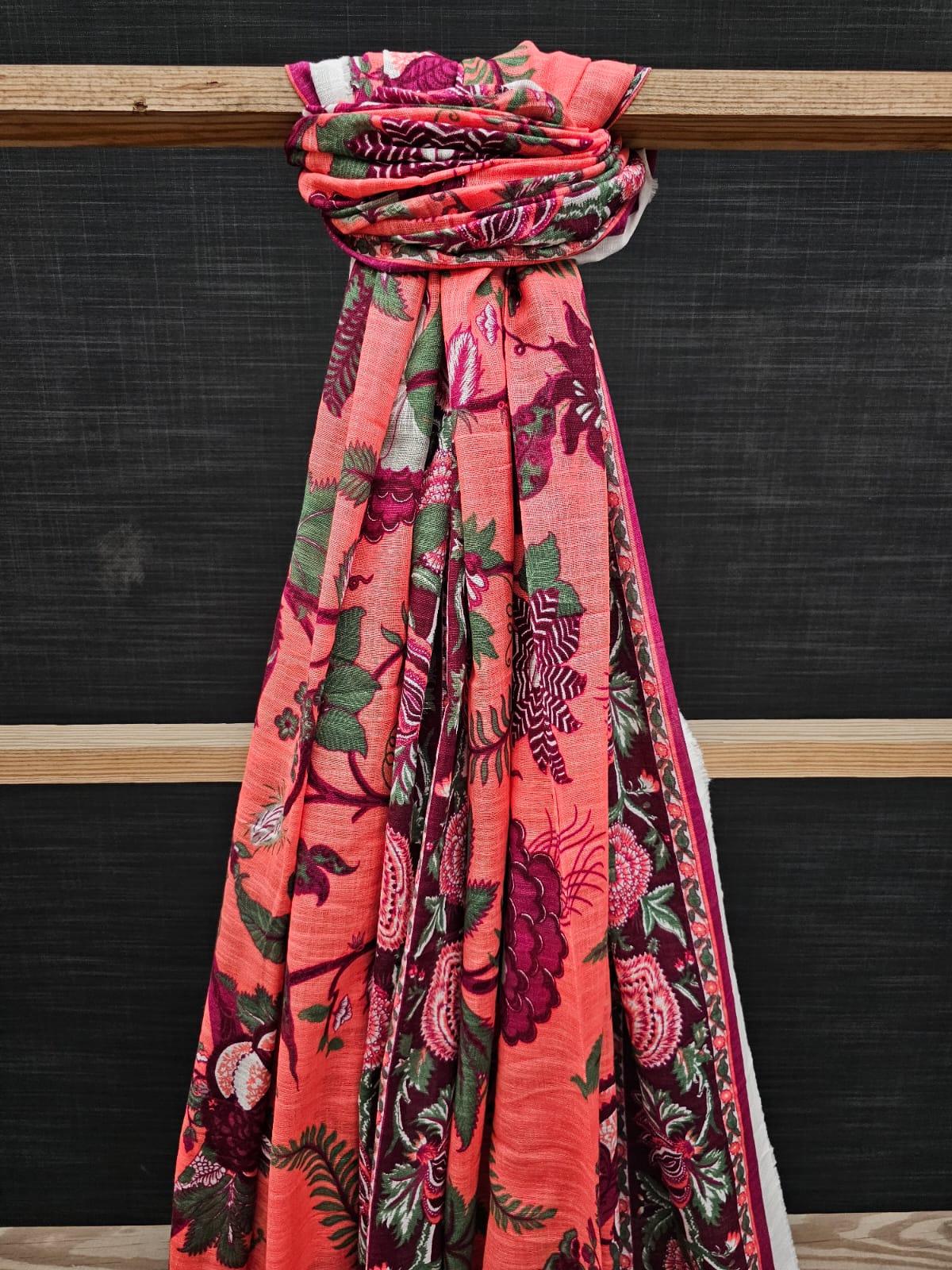 Khaddar Printed Shawl