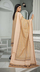 AZ 004 - Khaddar Printed 3P