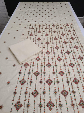MD 47 - Karandi Embroidered 2P