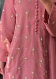 3pcs handwork falak pink