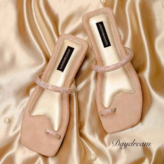 Daydream Diamanté Slides - Jooti Shooti