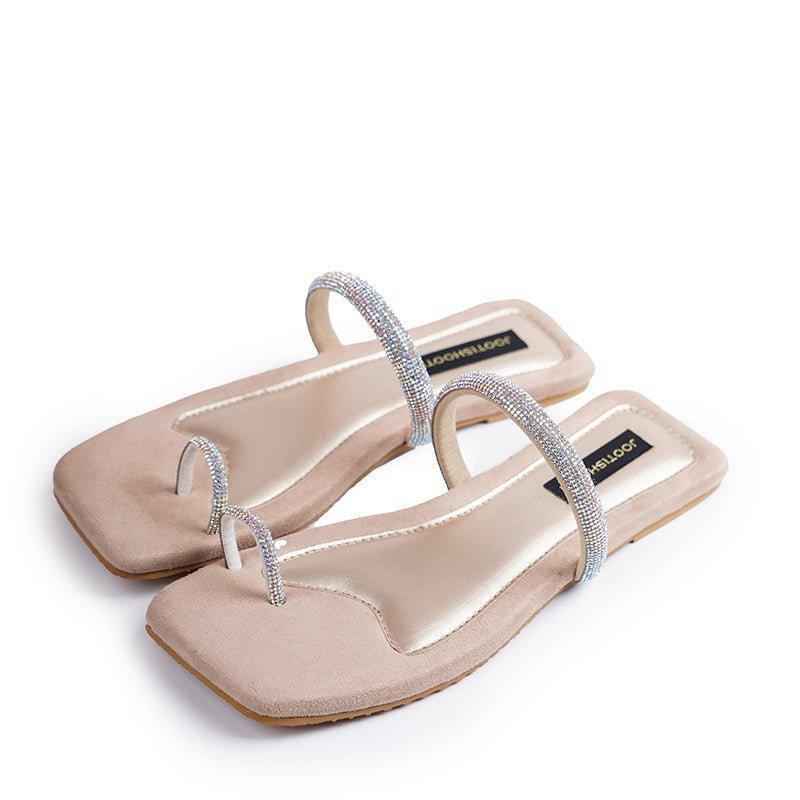 Daydream Diamanté Slides - Jooti Shooti