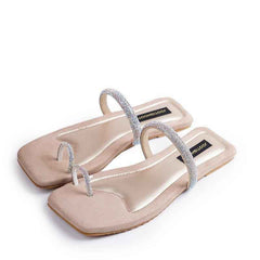 Daydream Diamanté Slides - Jooti Shooti