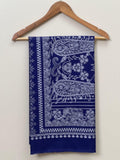 KD 02 - Khaddar Block Printed Dupatta