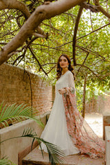 Deep White Frock