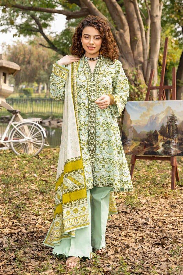 CL 32106B - Lawn Printed 3P