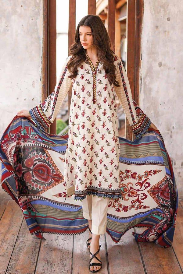 CL 32176 - Lawn Printed 3P