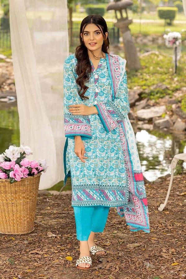 CL 32106A - Lawn Printed 3P