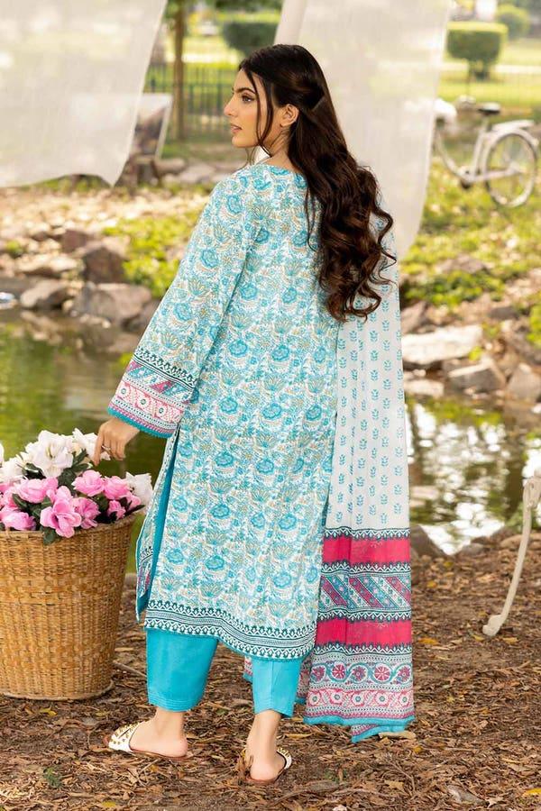 CL 32106A - Lawn Printed 3P