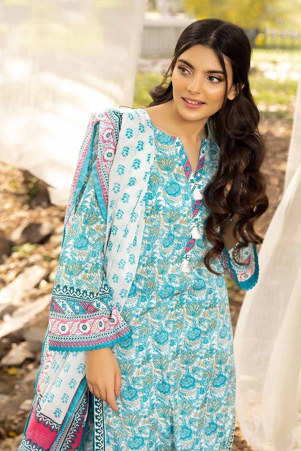 CL 32106A - Lawn Printed 3P