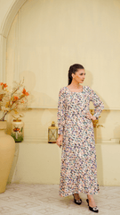 Vivid bloom maxi