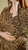 Fierce Chic Leopard Shirt