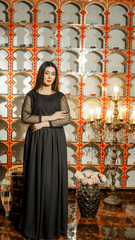 Ebony Elegance Maxi