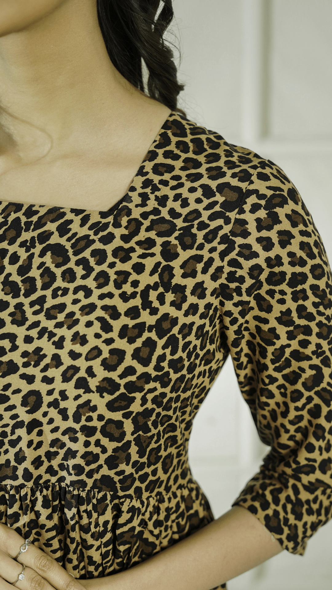 Leopard Charm Frock