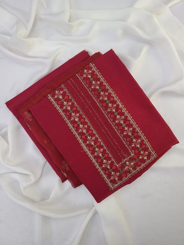 MD 05 - Embroidered Lawn 3P