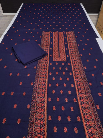 MD 88 - Karandi Embroidered 2P