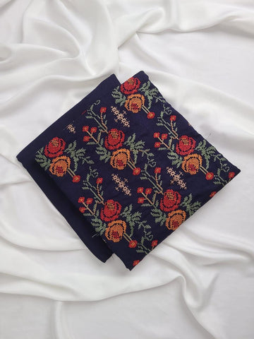 MD 213 - Karandi Embroidered 2P