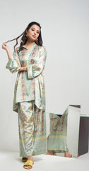 CRYSTAL BLUE CO-ORD SET