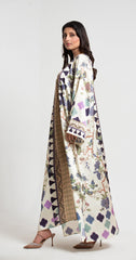 BUTTER CREAM KAFTAN