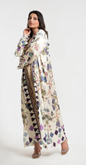 BUTTER CREAM KAFTAN