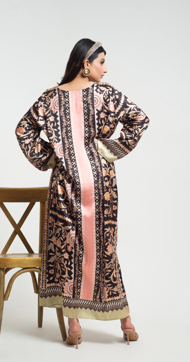 BLACK BEAUTY KAFTAN