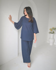 Aqua Two Piece Dress