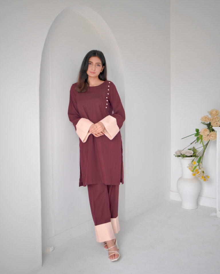 Scarlet Two Piece Dress