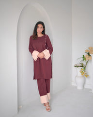 Scarlet Two Piece Dress