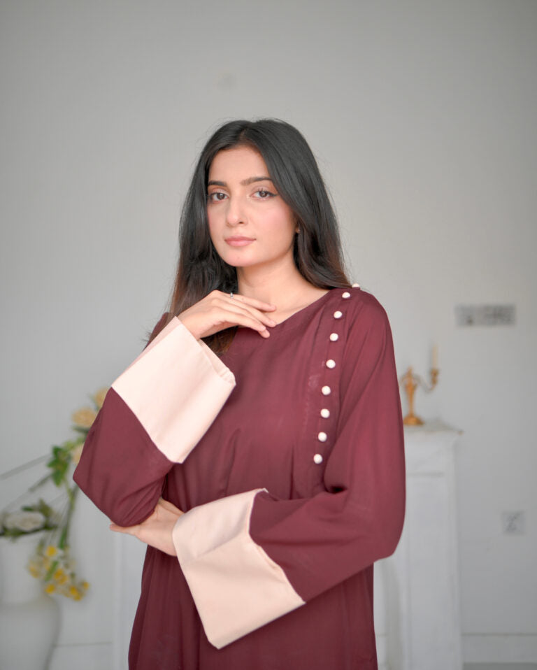 Scarlet Two Piece Dress