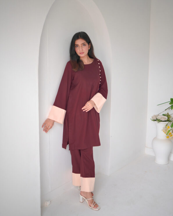 Scarlet Two Piece Dress