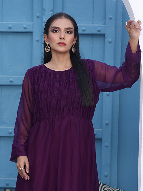 Move Smock Long Maxi (FR-363N)