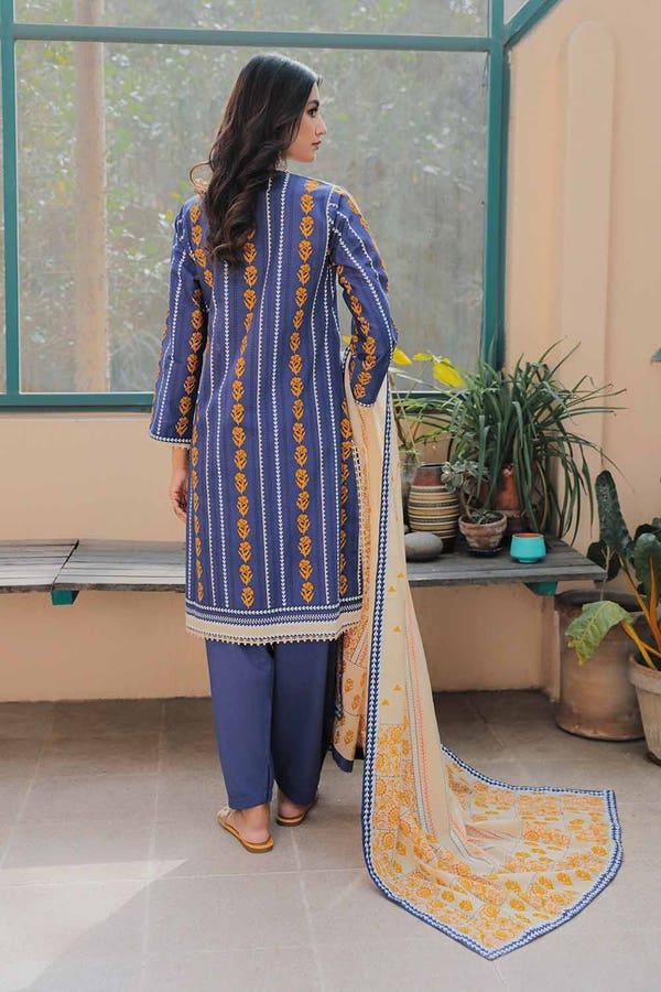 CL 32385A - Lawn Printed 3P