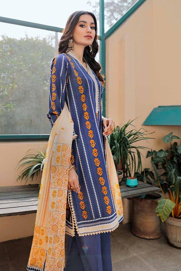 CL 32385A - Lawn Printed 3P