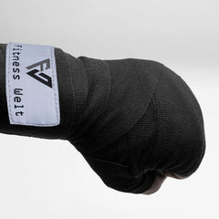 Hand Wraps Black
