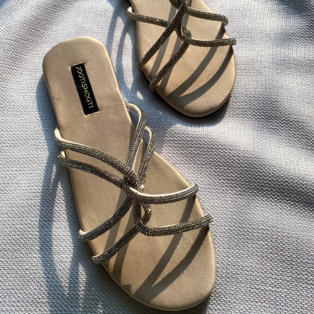 Beige Passion Slide