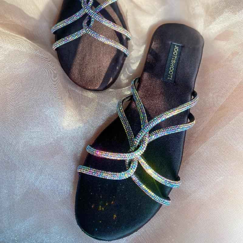 Black Passion Slides - Jooti Shooti