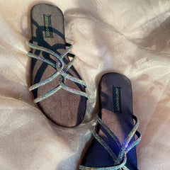 Black Passion Slides - Jooti Shooti