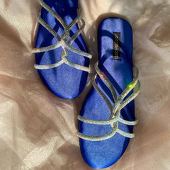 Blue Passion Slides - Jooti Shooti