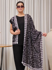 Be Qaida Stole (Black)